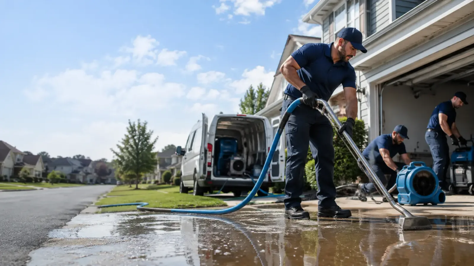 Flood Damage Restoration in Princeton, MA